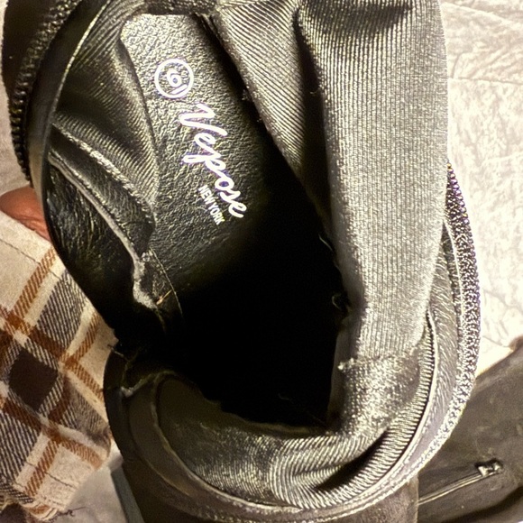 VEPOSE Black Over-the-Knee Boots size 6 U.S - Picture 7 of 7